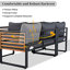 4 Pieces Outdoor Patio Conservation Set-1199315522