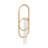 Sephra Metal Loop Glass Wall Planter-1913908118