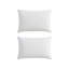 Ensemble d'édredon réversible blanc uni Laura Ashley Waffle-125385519