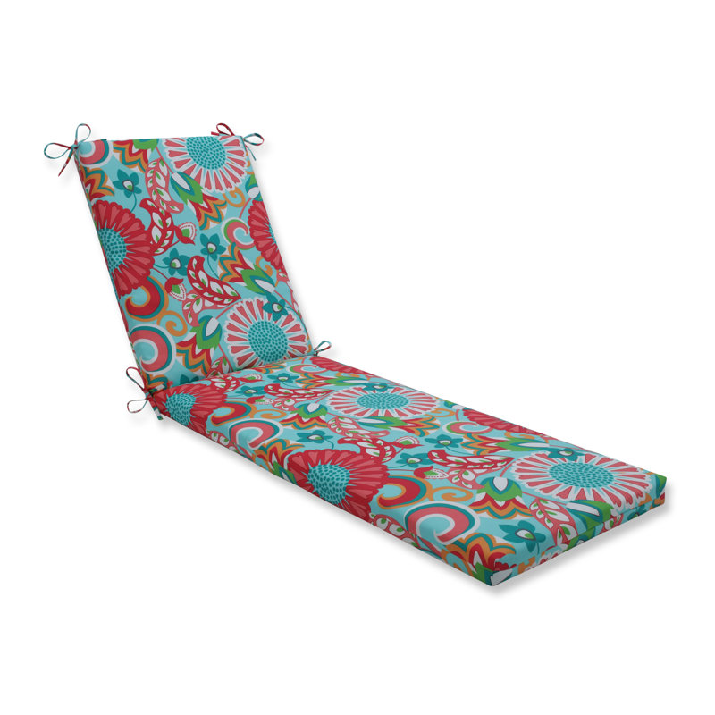 Coussins de chaise longue intérieur / extérieur