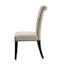 Chaise parsons capitonnée Lorenz-720929604