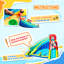 Château gonflable pour enfants avec toboggan gonflable 5 en 1 Outsunny