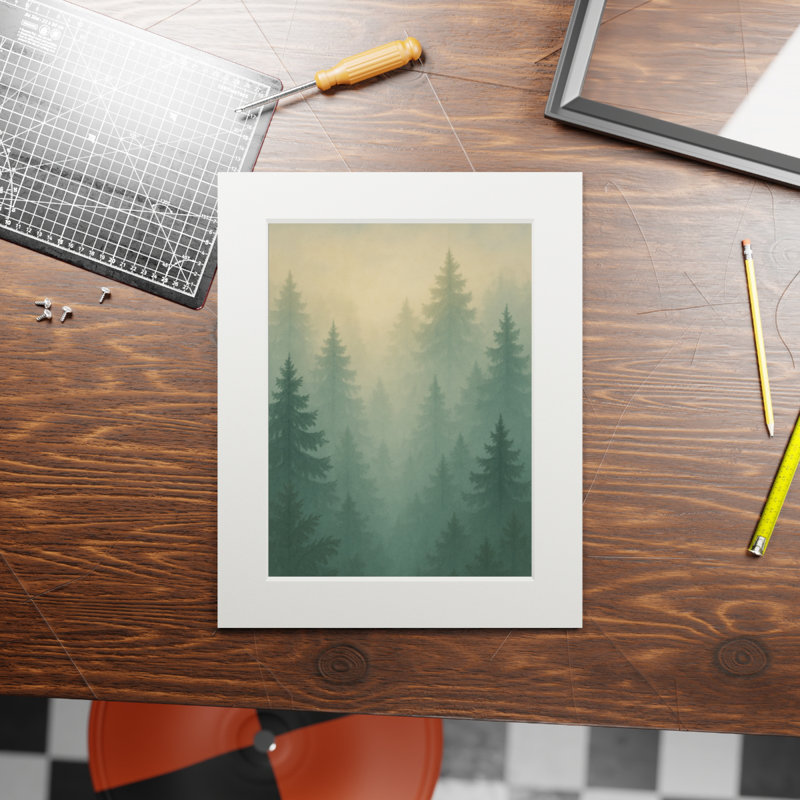 Clinger Single Picture Frame Print, 35.56 cm H x 27.94 cm W