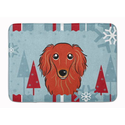 Tapis de cuisine Dachitt Winter Holiday Longhair