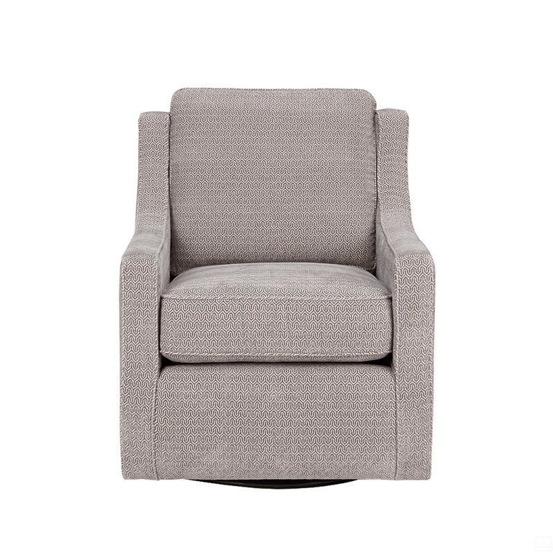 Chaise pivotante, Gris