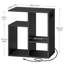 23.8" Tall Narrow End Table with Charging Station-110218238
