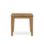 Teak Outdoor Square Teak Side Table