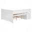 Lit de jour avec tiroirs et tablettes, gris-307784743-307784737