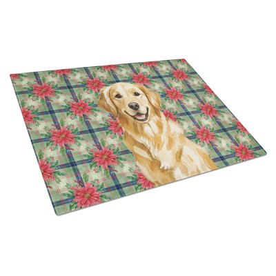 Planche à découper en verre Golden Retriever