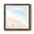 Papier, cadre noyer