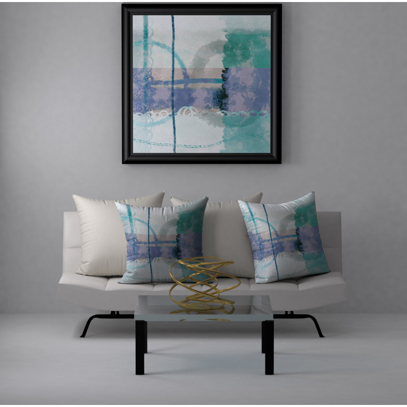  Housse de coussin carré et insert, 24" X 24"