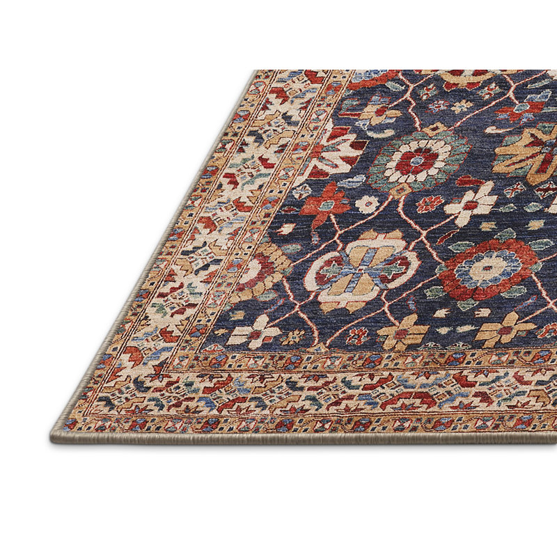 Oriental Indoor Rug, Rectangle 2' x 4'