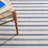 Nimes Ticking Neutral Machine Printed Washable Rug-92286761