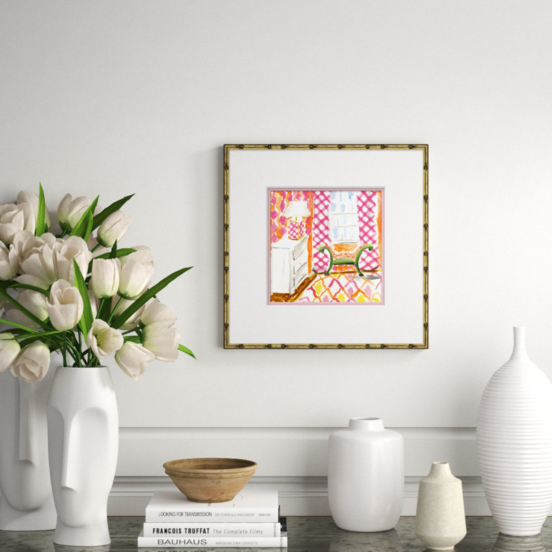 Interiors - River Cottage Giclee Print by Dana Gibson