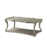 Echoes Solid Wood Coffee Table