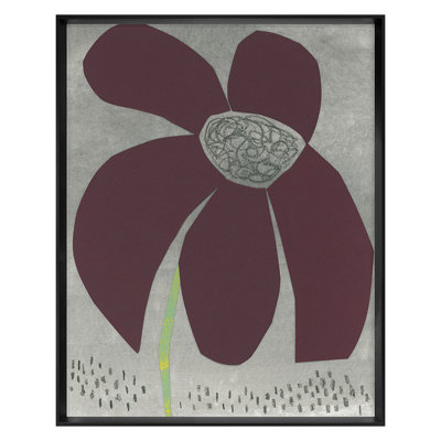 Flower Collage 10 Print by Renee Stramel