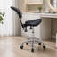 Tabouret pivotant selle