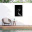 «The Dancer On Canvas» par Paolo Medeiros, reproduction-140398275