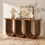Table basse triple style ouvert