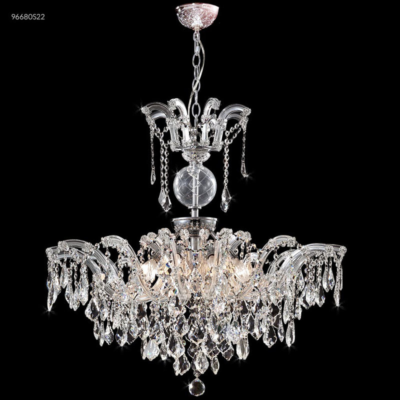 Lustre en cristal Maria Theresa, Strass Swarovski