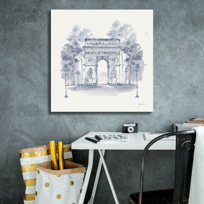 «Arc De Triomphe» par Yvette St. Amant, art mural sur toile