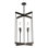 Lilium 4-Light Chandelier - Vintage Platinum