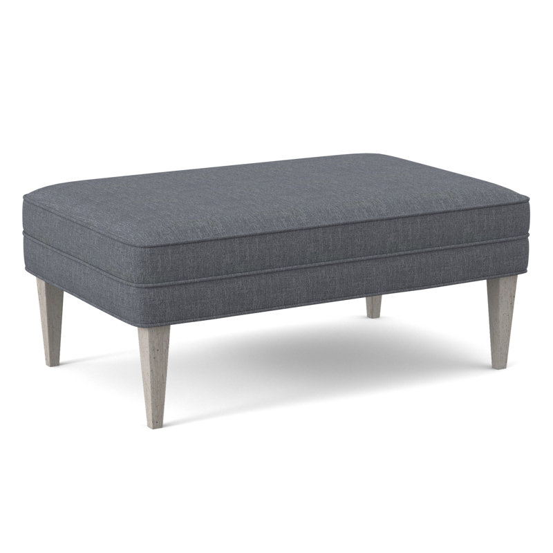 Aperitif Upholstered Bench, Elise Harbor, Bisque