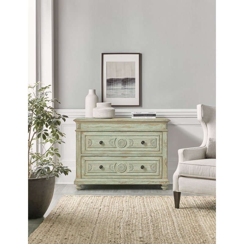 Commode d'appoint 2 tiroirs Traditions