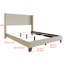 Monterrey Upholstered Panel Bed-984941092-984941087