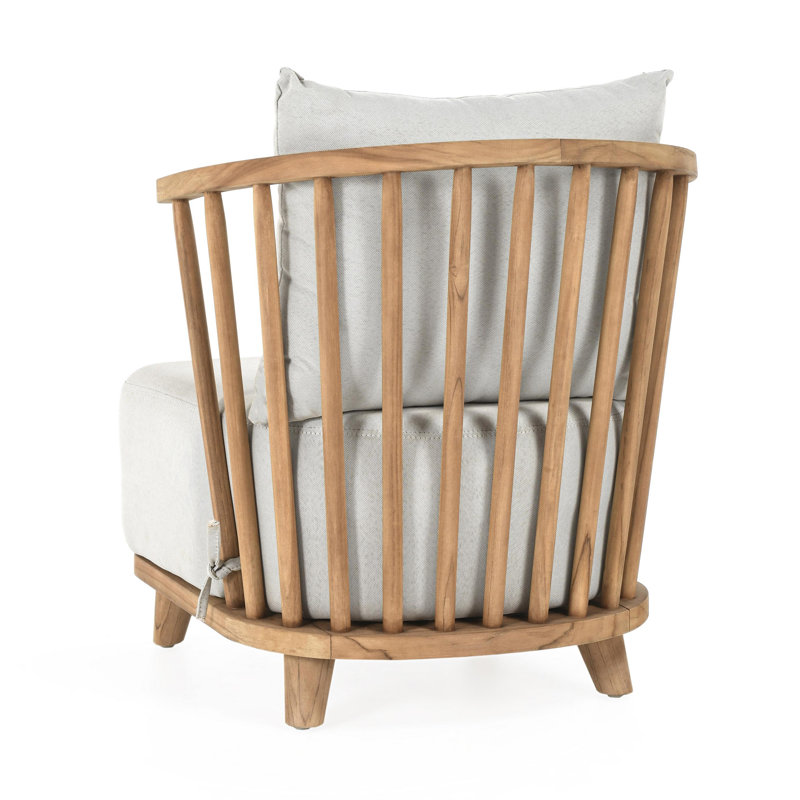 Hearst Outdoor Accent Chair	