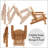 Outdoor Adirondack Chair-342805556