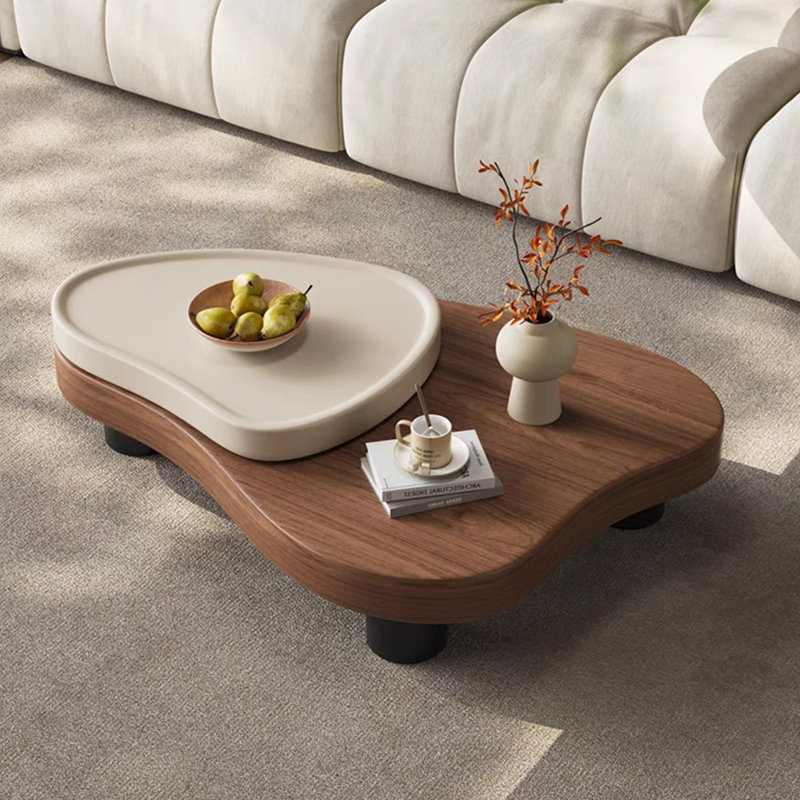 Table basse rotative Retro