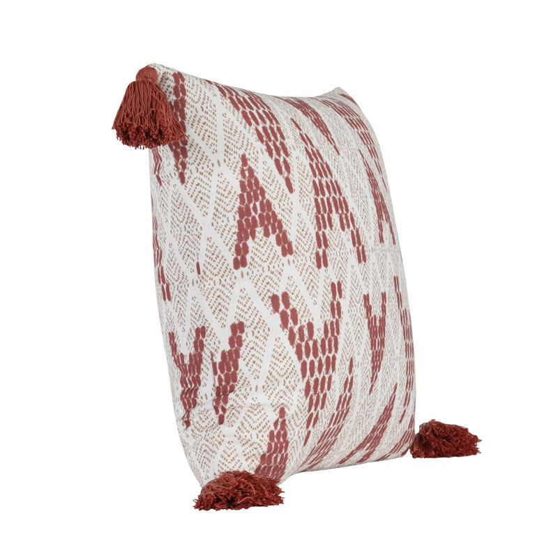Sanibel Indoor/Outdoor Reversible Throw Pillow