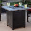 Table de foyer au propane en acier The Wakefield