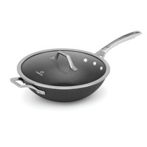 Calphalon 1932442 Classic Nonstick All Purpose Pan with Cover, 12-Inch, Grey