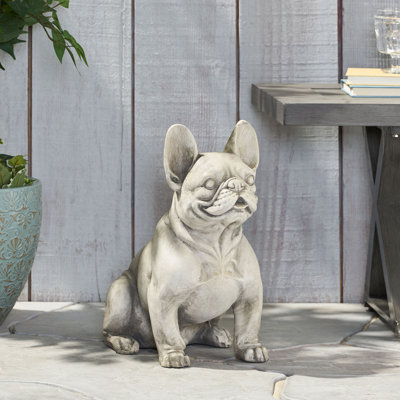 Ohara Cow Glass Garden Statue