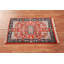 Tapis orange orange Kazak