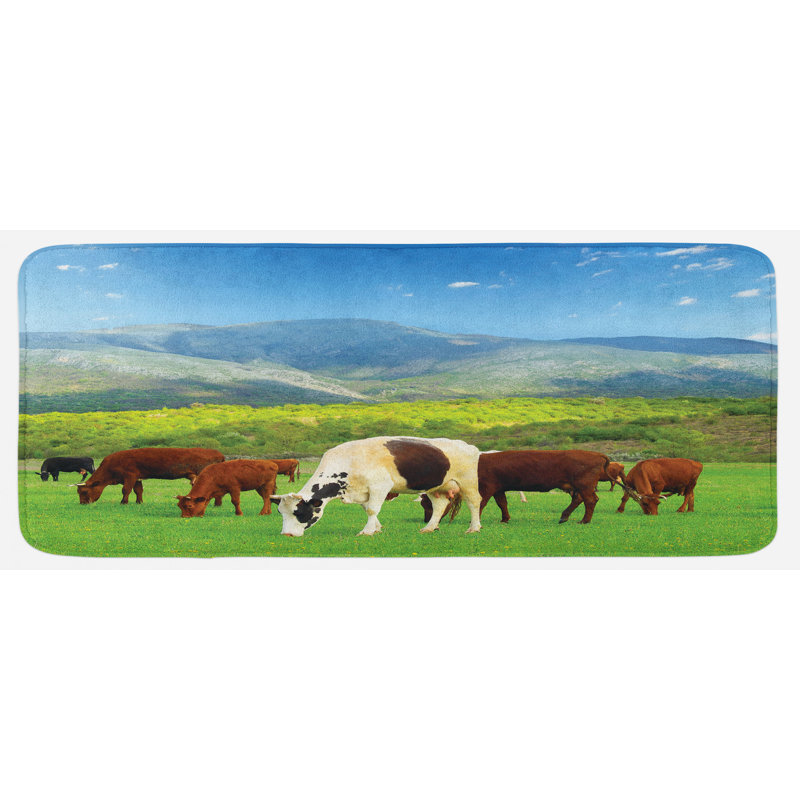 Tapis de cuisine Bétail