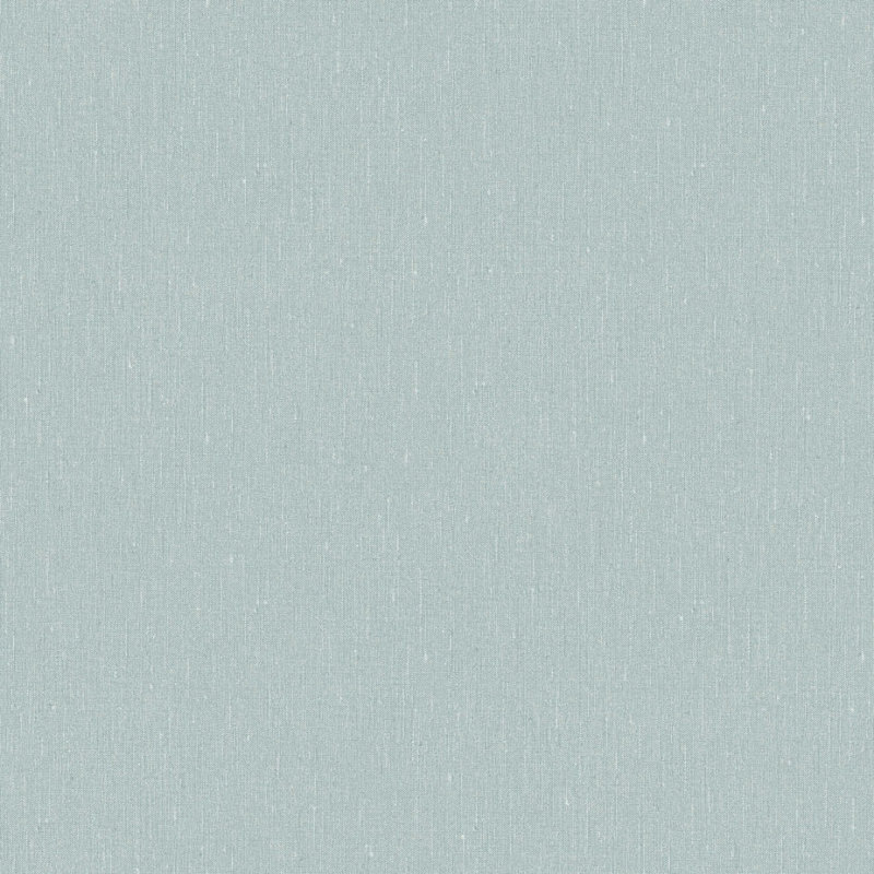 Boråstapeter Linen Wallpaper, Topaz Blue