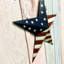 Décoration murale étoile de grange en métal patriotique en métal «Old Glory»-1590683639