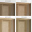 Pomodoro Boho Rattan Sideboard With 4-Door And 1- Open Shelf,  Versatile Storage Cabinet-1385583368