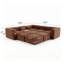 Canapé modulaire surdimensionné 9 pièces Modern-2103844061