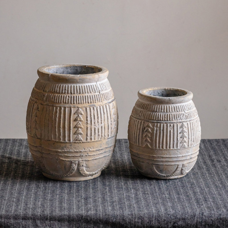 Maruska Pot Planter, 9.1" H x 5.9" W x 5.9" D