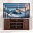 Modern TV Stand with Storage Cabinet & Drawers for TVs Up to 80", 32" Tall w/Soundbar & Adjustable Shelves, Curved Profile Design-1556033167-1556033166