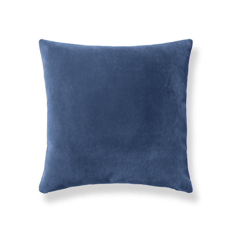 OREILLER GEEDGIA SUEDE, Bleu outremer