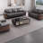 Reception room business simple office sofa set