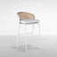 Tabouret de comptoir 24 po Havana - Craie / Canne naturelle-130055482-130055410-84679646