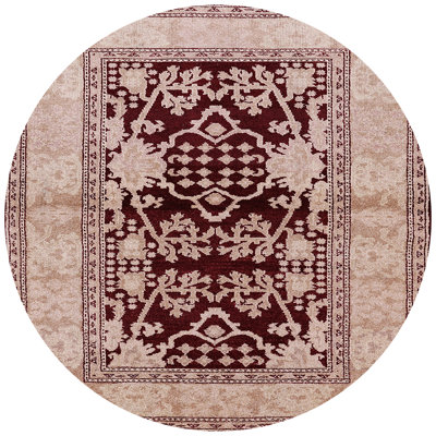 Tapis oriental rouge / beige Arris
