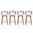 Carylon Swivel Upholstered Faux Leather Counter Stool-94298569