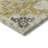 Premium Machine Washable Barayon AMF93 Yellow Rug-497553547